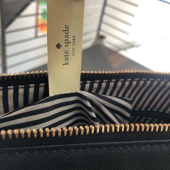 Kate Spade Leather Work Tote Purse - Picture 8 of 10